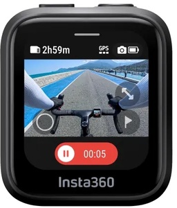 שלט חכם כולל מסך משולב GPS למצלמת אקסטרים Insta360 Ace/Ace Pro