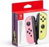 Nintendo Switch Joy-Con Pair – Pastel Pink & Pastel Yellow (סט שלטים ורוד פסטל וצהוב פסטל)
