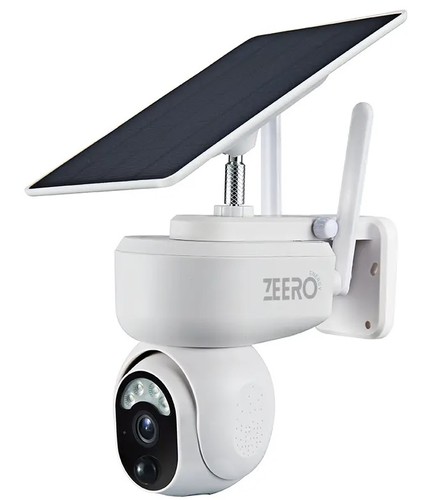 מצלמת אבטחה סולארית Zeero SIM Pro