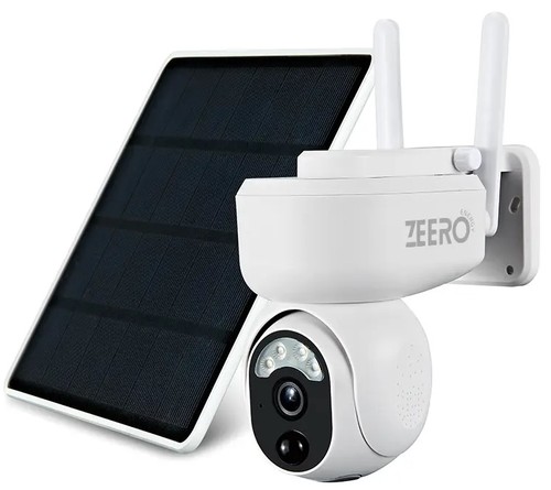 מצלמת אבטחה סולארית Zeero SIM Pro