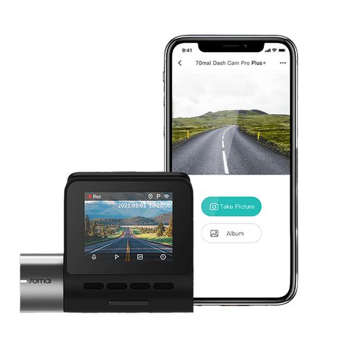 מצלמת רכב חכמה דו כיוונית 70mai A500S-1 דגם 70mai Dash Cam Pro Plus+ Set A500S-1