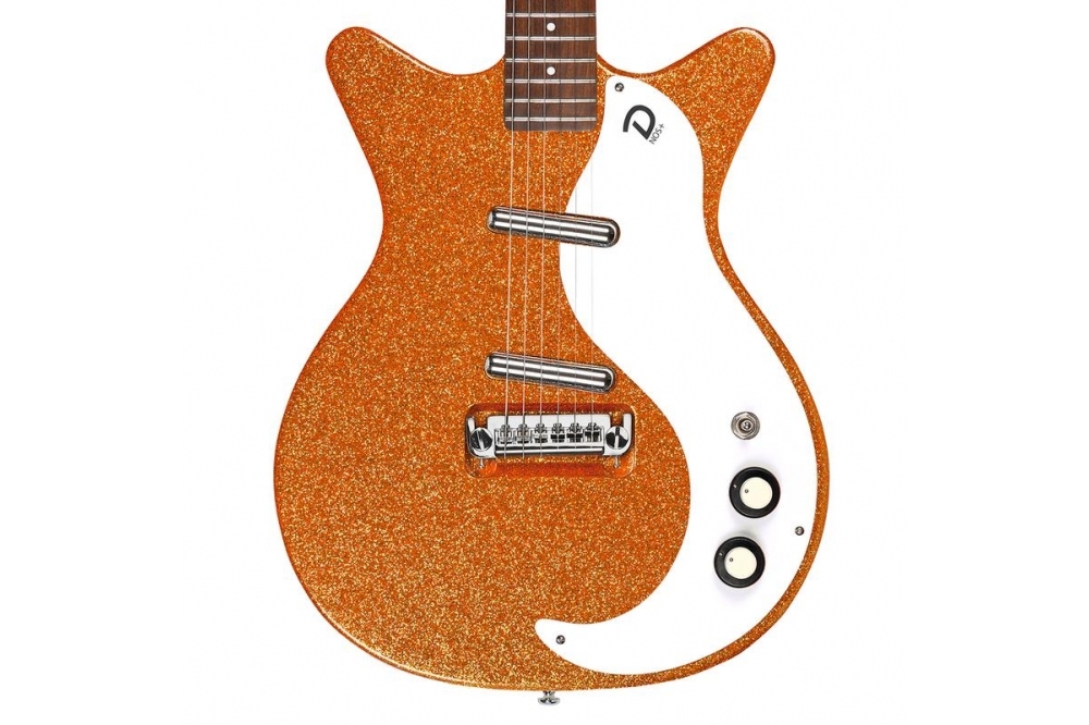 Danelectro- 59M NOS+ Orange Metalflake