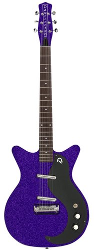 Danelectro- 59M NOS+ Purple Metalflake