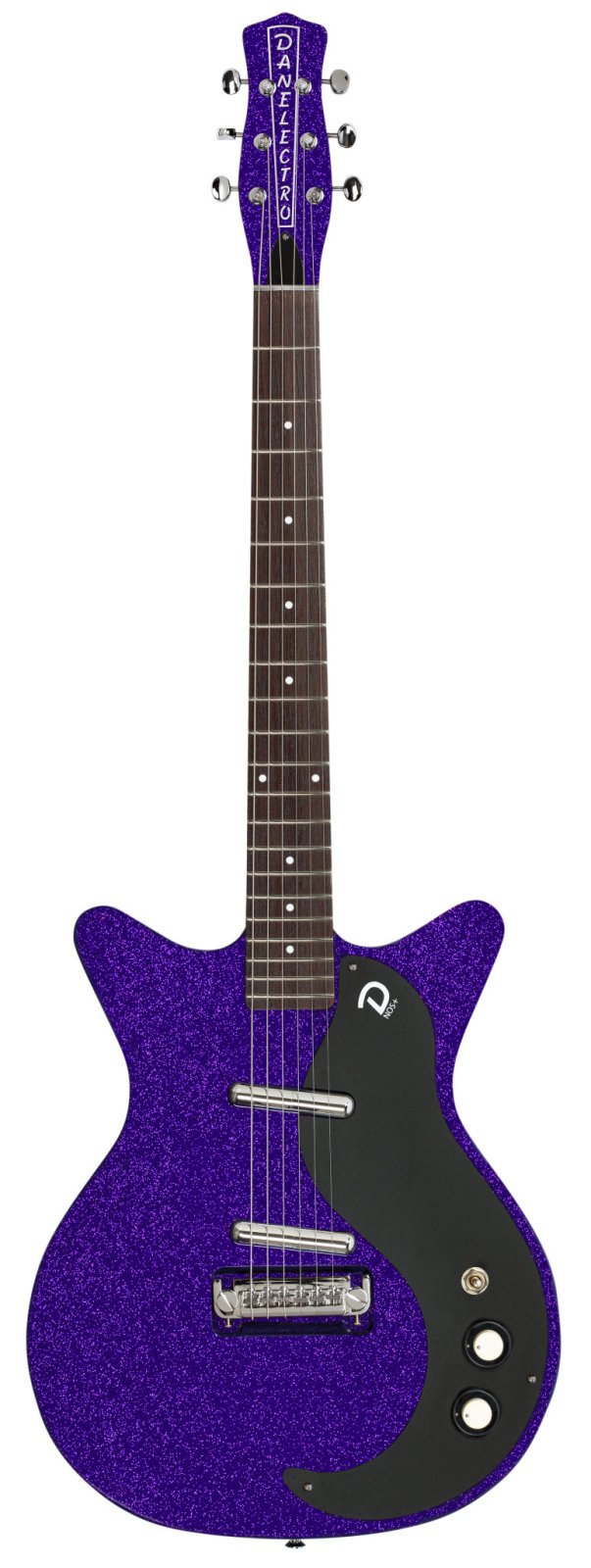 Danelectro- 59M NOS+ Purple Metalflake