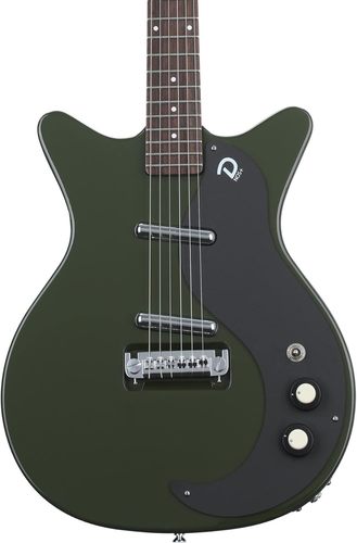 Danelectro- 59M NOS+ Green Envy