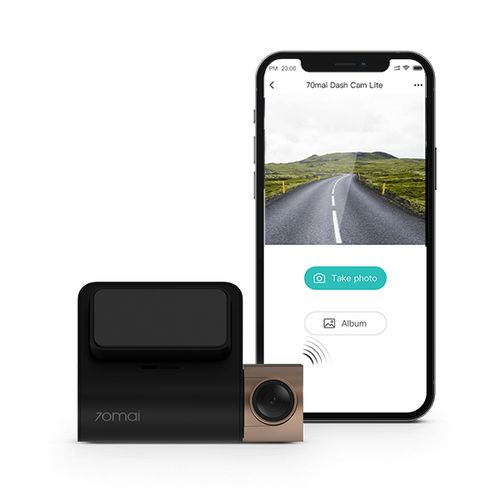 מצלמת רכב חכמה דגם 70mai Dash Cam Lite Midrive D08