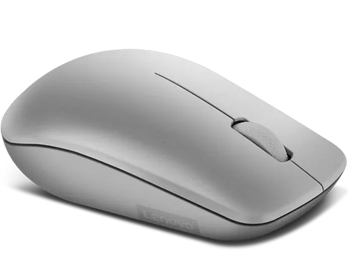 עכבר אלחוטי Lenovo 530 Wireless Mouse (Platinum Grey) לנובו