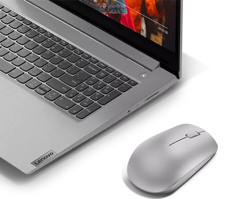 עכבר אלחוטי Lenovo 530 Wireless Mouse (Platinum Grey) לנובו