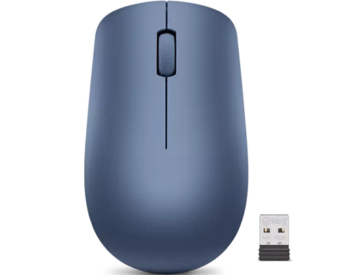 עכבר אלחוטי Lenovo 530 Wireless Mouse (Abyss Blue) לנובו במלאי