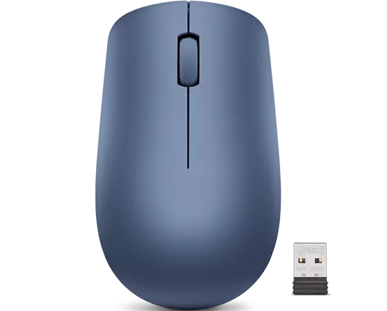 עכבר אלחוטי Lenovo 530 Wireless Mouse (Abyss Blue) לנובו במלאי