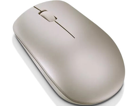 עכבר אלחוטי Lenovo 530 Wireless Mouse (Almond) לנובו במלאי