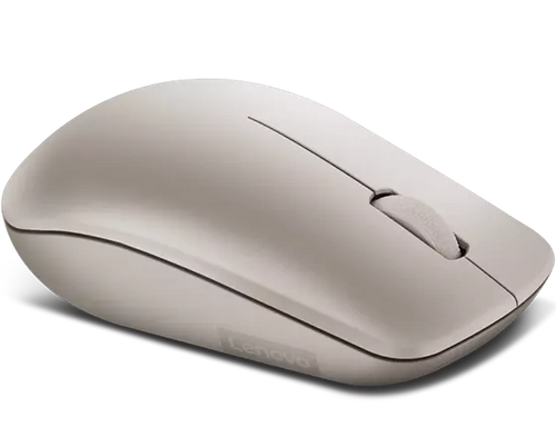 עכבר אלחוטי Lenovo 530 Wireless Mouse (Almond) לנובו במלאי
