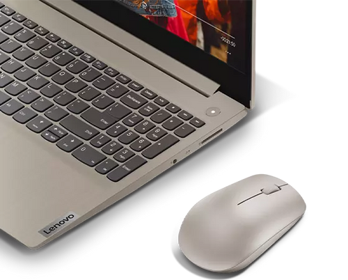 עכבר אלחוטי Lenovo 530 Wireless Mouse (Almond) לנובו במלאי