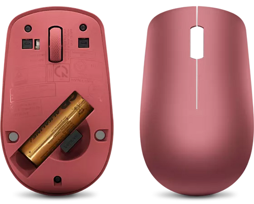 עכבר אלחוטי Lenovo 530 Wireless Mouse (Cherry Red) לנובו