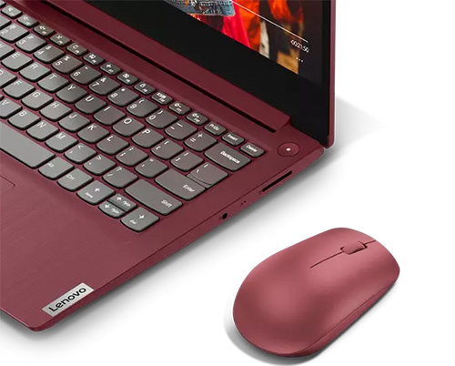 עכבר אלחוטי Lenovo 530 Wireless Mouse (Cherry Red) לנובו