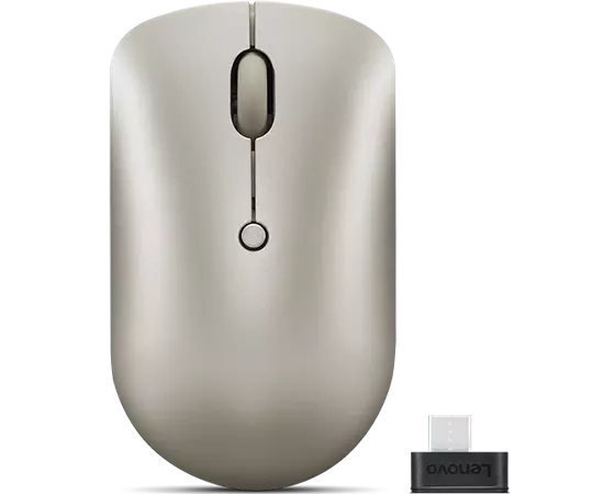 עכבר אלחוטי Lenovo 540 Wireless Mouse (Sand) לנובו במלאי
