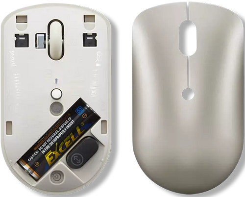 עכבר אלחוטי Lenovo 540 Wireless Mouse (Sand) לנובו במלאי
