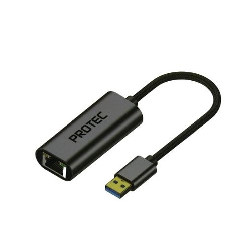 מתאם רשת PROTEC USB 3.0 RJ45 DM296