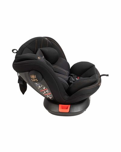 מושב בטיחות משולב בוסטר מסתובב 360 מעלות PROTEC 360- אפור