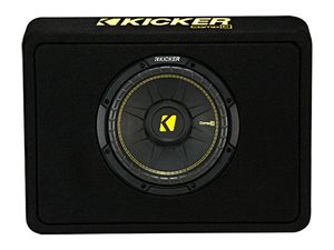 KICKER סאבוופר 10" 44TCWC104