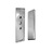 סט לדלת זכוכית 12 ממ ידית חיצונית ימין IDEA ISEO