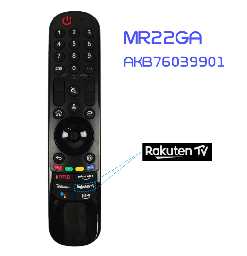 שלט רחוק ‏לטלוויזיה LG MR22GA מלאי מיידי
