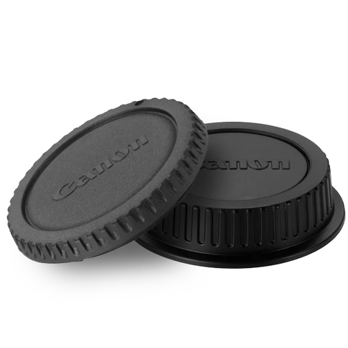 מכסה גוף + מכסה עדשה אחורי עבור עדשות Canon RF