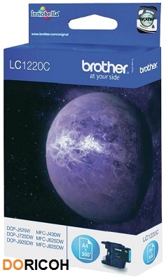 דיו מקורי BROTHER LC1220C