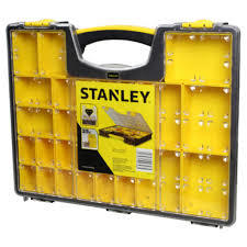 אורגנייזר מקצועי 748 25 תאים נשלפים STANLEY