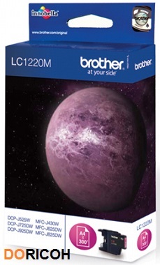 ראש דיו מקורי BROTHER LC1220M