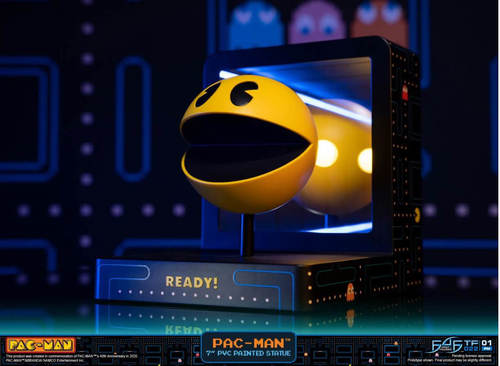 פסל אספנות – PAC-MAN