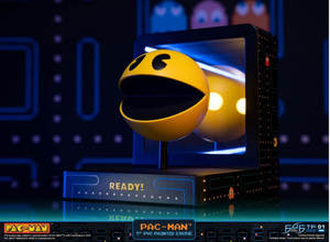 פסל אספנות – PAC-MAN