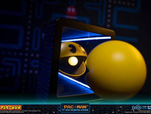 פסל אספנות – PAC-MAN