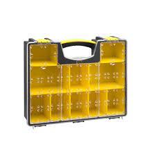 אורגנייזר מקצועי 749 10 תאים נשלפים STANLEY