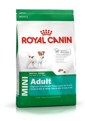 רויאל קנין מיני בוגר מזון לכלב Royal Canin במשקל 4 ק