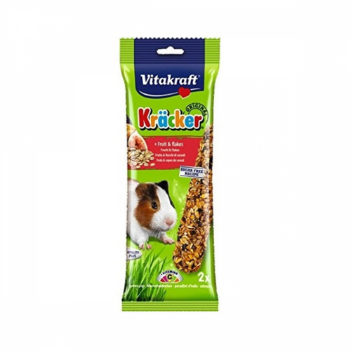 ויטקראפט מקל דבש לשרקן 2 יח' Vitakraft במשקל 112 גרם