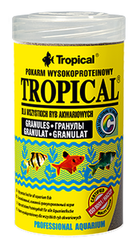 טרופיקל מגורען לדגי נוי Tropical - Tropical Granules במשקל 50 גרם