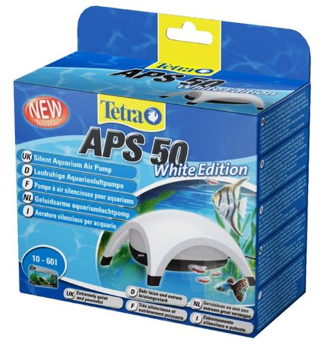 טטרה משאבת אוויר לאקווריום 10-60 ליטר Tetra APS 50