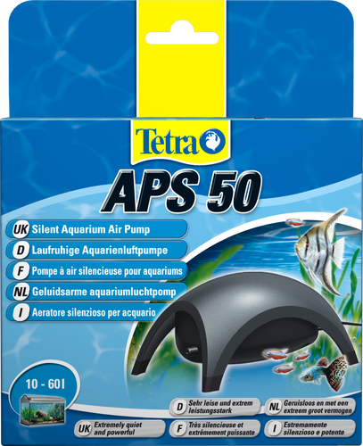 טטרה משאבת אוויר לאקווריום 10-60 ליטר Tetra APS 50