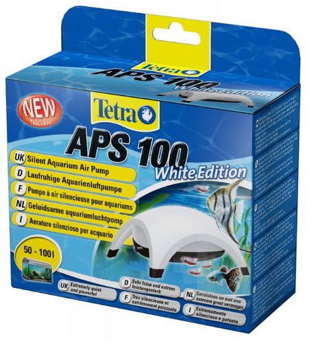 טטרה משאבת אוויר לאקווריום 50-100 ליטר Tetra APS 100