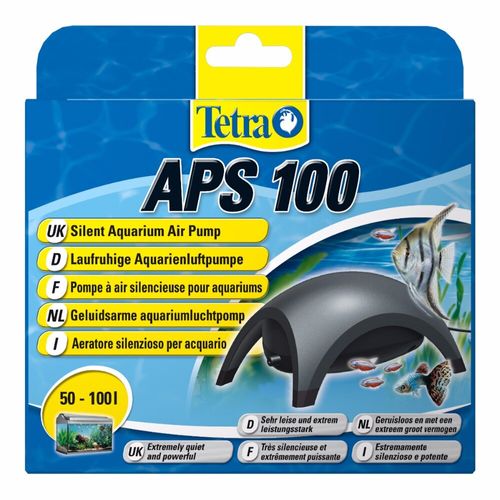 טטרה משאבת אוויר לאקווריום 50-100 ליטר Tetra APS 100