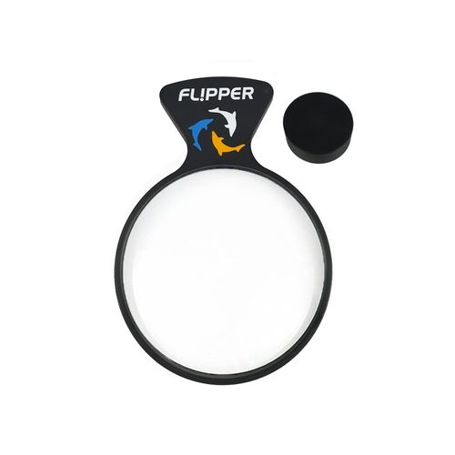 פליפר זכוכית מגדלת לאקווריום Flipper Deep See Max 20mm