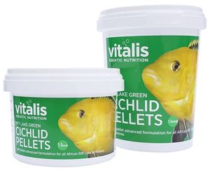 ויטליס דגי ציקליד אפריקאי צמחוני Vitalis במשקל 260 גרם