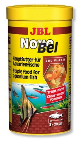 מזון נובו בל דפדפים JBL Novo Bel מכיל 250 מ
