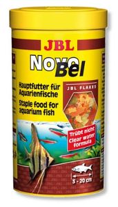 מזון נובו בל דפדפים JBL Novo Bel מכיל 250 מ"ל