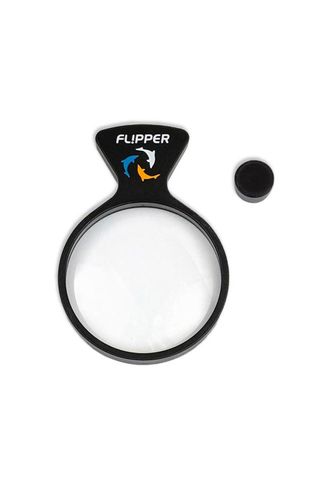 פליפר זכוכית מגדלת לאקווריום Flipper Deep See Magnified Viewer 10mm
