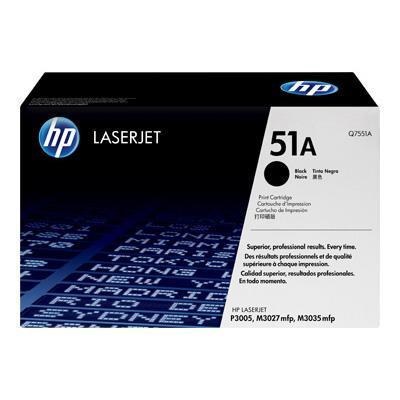 טונר HP-3005 Q7751A