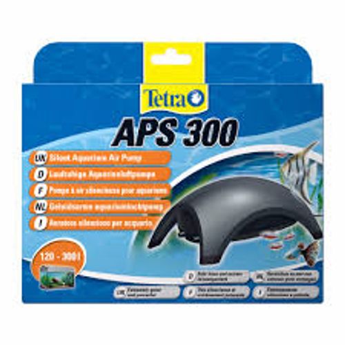 טטרה משאבת אוויר לאקווריום 120-300 ליטר Tetra APS 300