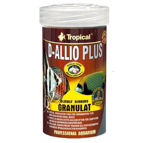 טרופיקל די אליו עם שום לדגי נוי Tropical D-Allio Plus במשקל 150 גרם