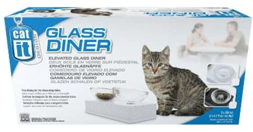 קט איט כלי אוכל מעוצב Cat It Glass Diner